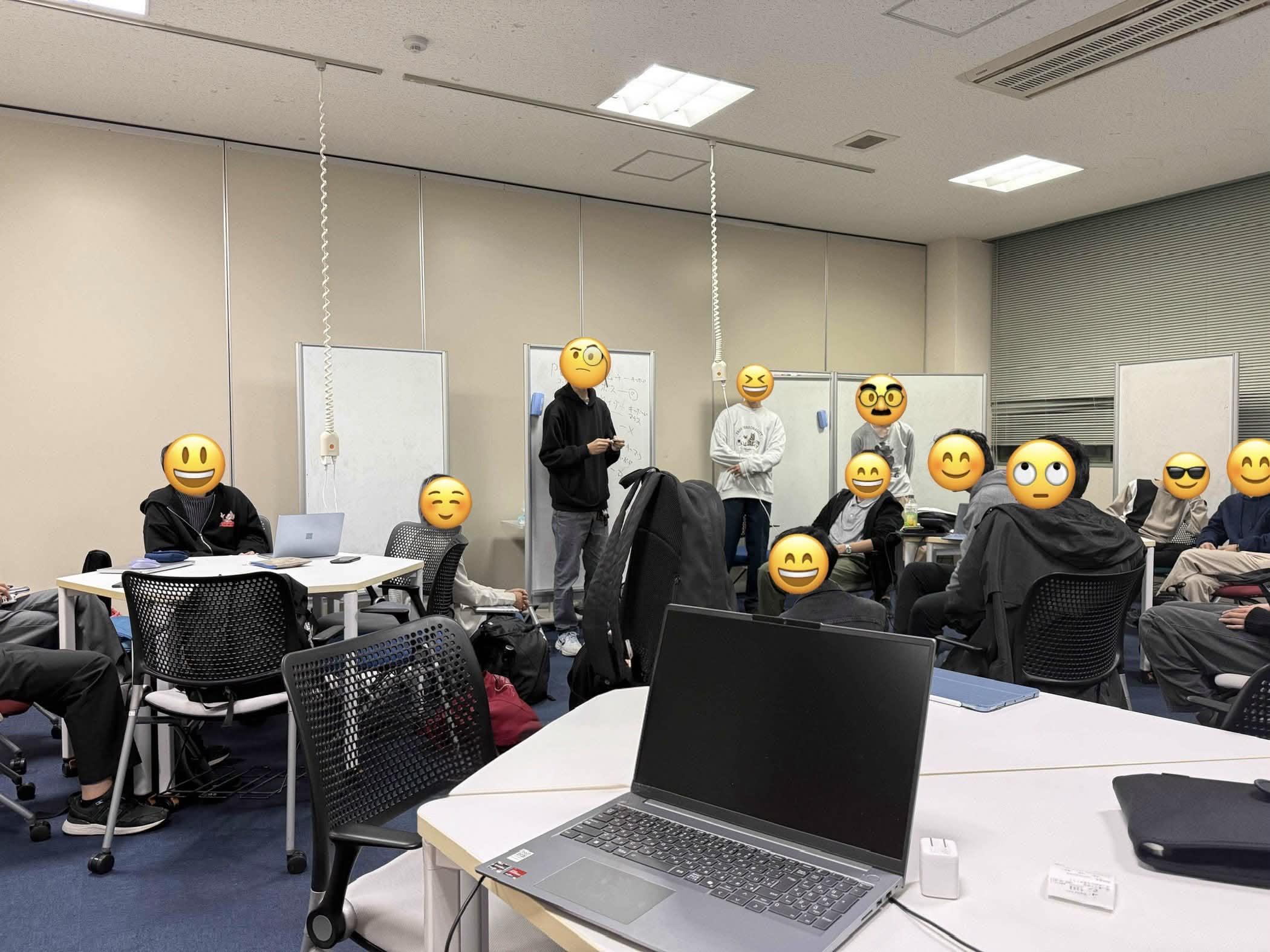 サークル活動風景