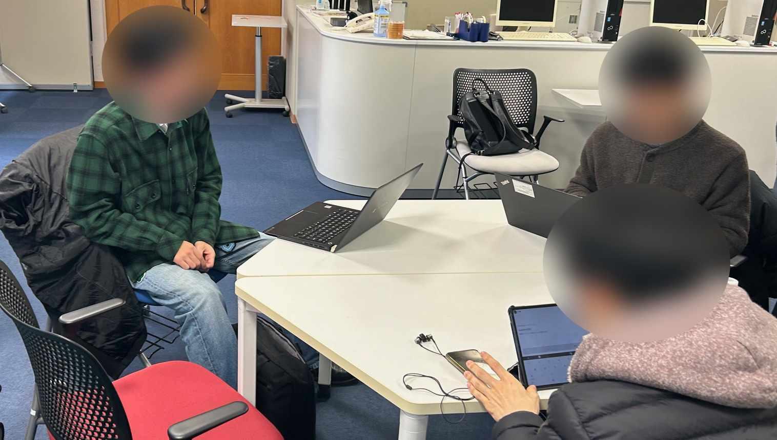 活動風景の画像